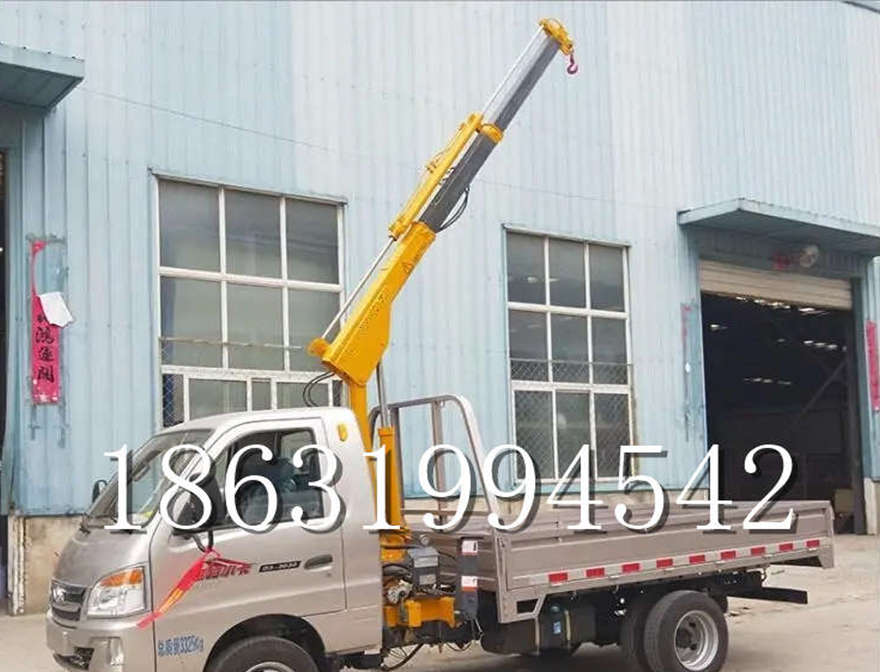 峰峰矿区车载吊机全电动液压吊机货车起重机车载吊机仓库小型出租自走可移动式价格